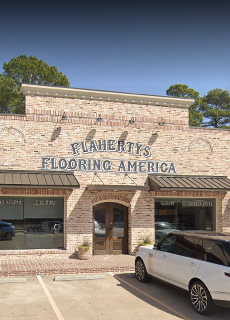 Flaherty's Flooring America Cypress Showroom